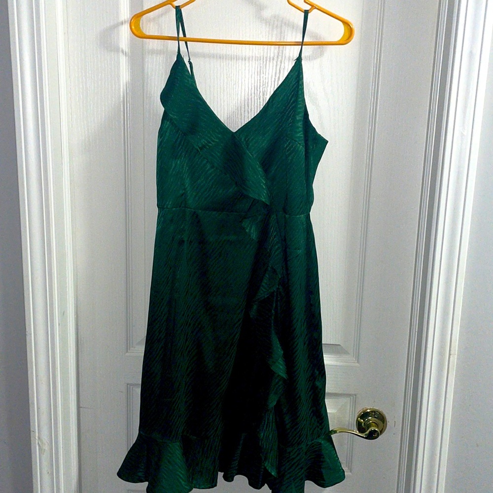 Green dress